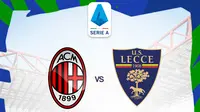 Liga Italia - AC Milan Vs Lecce (Bola.com/Adreanus Titus)