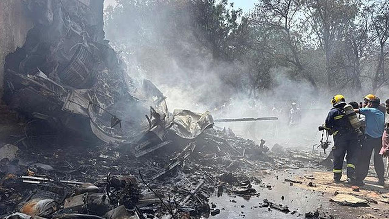 Terekam Aplikasi Radar, Begini Mengerikannya Detik-Detik Air India Jatuh