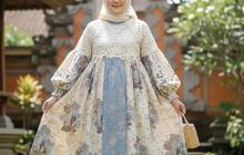 10 Pilihan Gamis Batik Brokat Warna Netral yang Elegan untuk Berbagai Acara, Inspirasi 2026