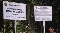 Tahura Pancoran Mas (indonesia.go.id)