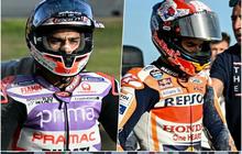FOTO: Momen Jorge Martin Seruduk Marc Marquez hingga Ikhlas Gelar Juara Dunia MotoGP 2023 untuk Pecco