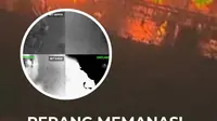 Konflik AS-Iran kembali memanas. Militer AS mengklaim menghancurkan lima tanker minyak Iran setelah kapal perang Amerika diserang rudal balistik, sementara Iran membalas dengan menyerang target AS di Yordania.