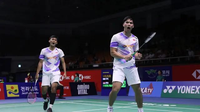 Muhammad Shohibul Fikri/Daniel Marthin - Korea Open 2024 - Bulu Tangkis