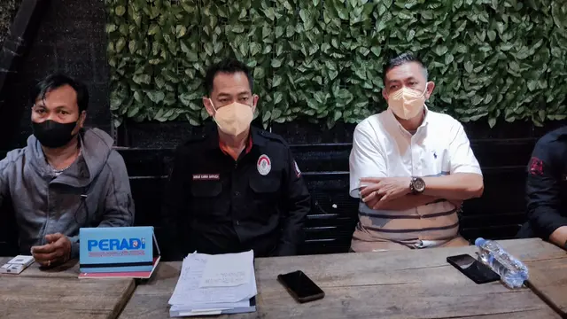 Kuasa Hukum Ir Rusmanto, Burhan Kamma Marausa (Liputan6.com/Fauzan)