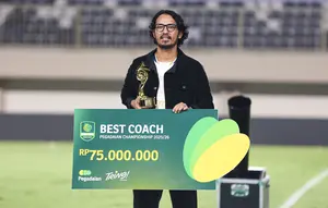 Pembuktian Satu-satunya Pelatih Lokal di BRI Super League Musim Depan