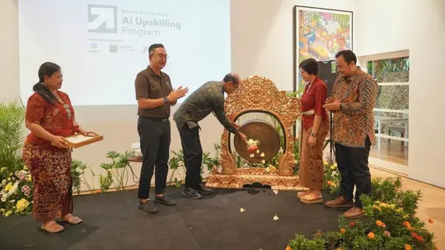 Pelatihan AI Gratis untuk 10 Ribu Pekerja dan UMKM di Indonesia dari RSA.  foto: istimewa