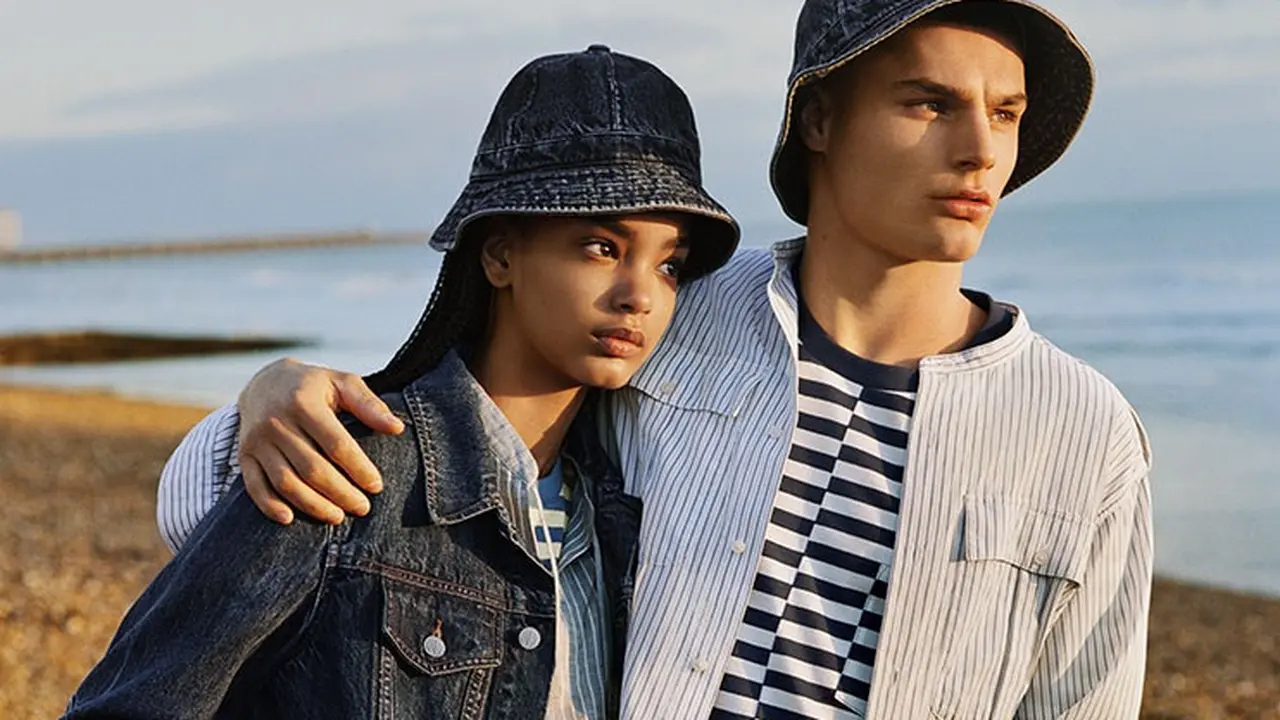 Fashion bernuansa Pantai Brighton