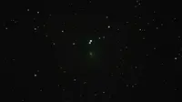 Komet 41P/Tuttle-Giacobini-Kresak pada 30 Maret 2017 (Slooh)