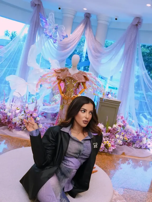 8 Potret Kantor Baru Tasya Farasya, Mewah dan Penuh Sentuhan Personal