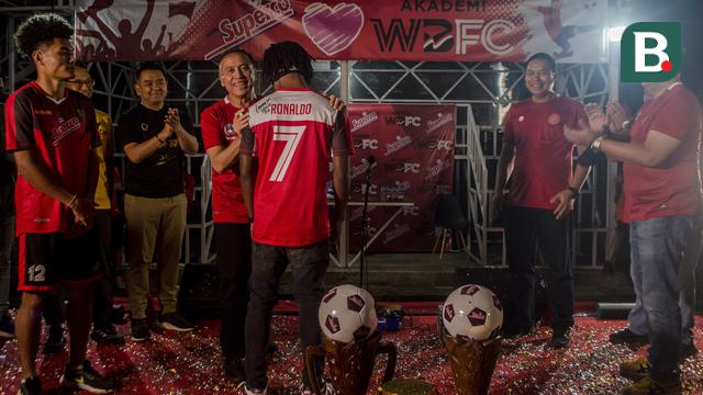 Ronaldo Kwateh dan Mochamad Iriawan