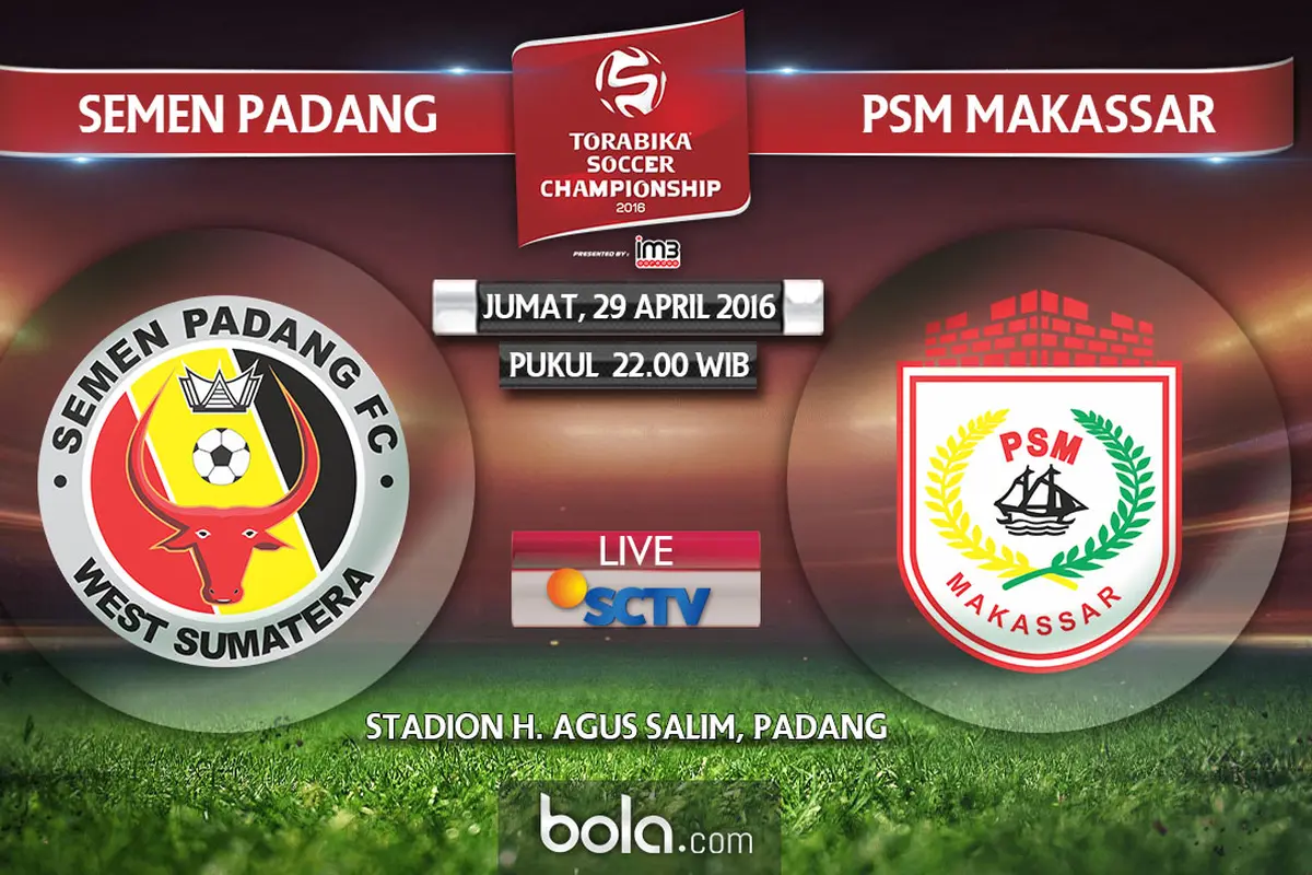 Semen Padang vs PSM Makassar