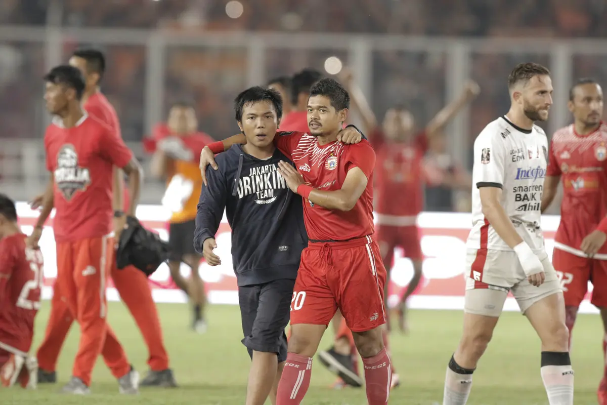 Persija, Bali United, Piala Presiden 2018