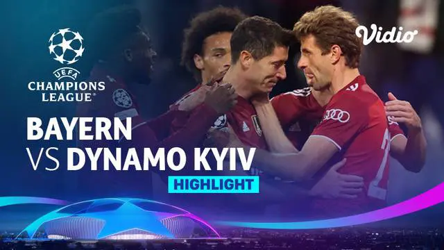Berita Video, Pesta Gol Bayern Munchen atas Dynamo Kyiv di Matchday 2 Liga Champions pada Jumat (30/9/2021)