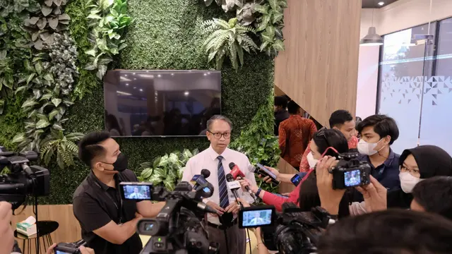 Deputi Bidang Koordinasi Kerja Sama Ekonomi Internasional Kemenko Perekonomian Edi Prio Pambudi