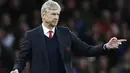 Arsene Wenger memulai karir sebagai pemain pada klub divisi tiga Prancis Mutzig dan klub Jerman Starsbourg, Wenger terbilang sukses saat melatih Arsenal dan menjuarai FA Cup dan Liga Inggris 1998. (AFP/Adrian Dennis)