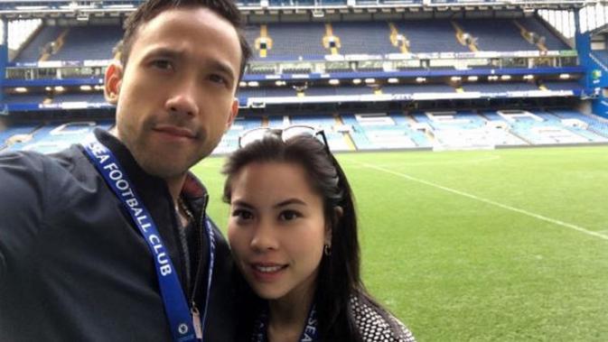 Cerita Cinta, Maruli Tampubolon dan Mita Soedarjo - Celeb 