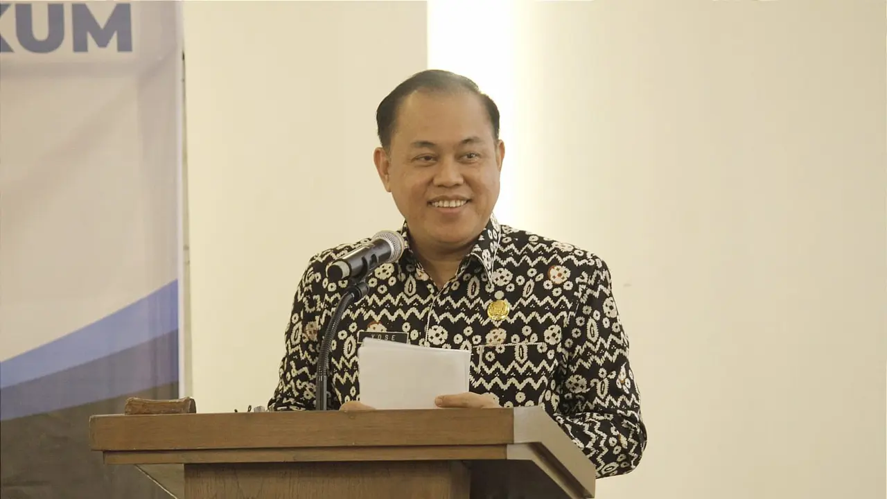 Kepala Bagian Perencanaan Direktorat Jenderal Bina Pemdes Yose Riza. (Istimewa)