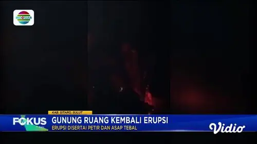 Fokus Pagi : Diduga Tersambar Petir, Rumah Makan di Panongan Banten Terbakar