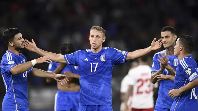 Davide Frattesi - Italia - Kualifikasi Euro 2024