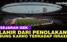 VIDEO: PDIP "GBK Saksi Sejarah, Lahir Berkat Penolakan RI Terhadap Israel"