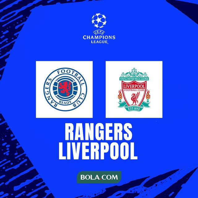 Liga Champions - Rangers Vs Liverpool