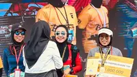 Petugas Lapas Perempuan Pangkalpinang Berjaya di Ajang Bhayangkara Babel Run 2024