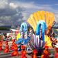 Pemerintah Daerah Halmahera Barat kembali mempromosikan kemolekan pariwisatanya melalui Festival Teluk Jailolo 2017 selama seminggu.