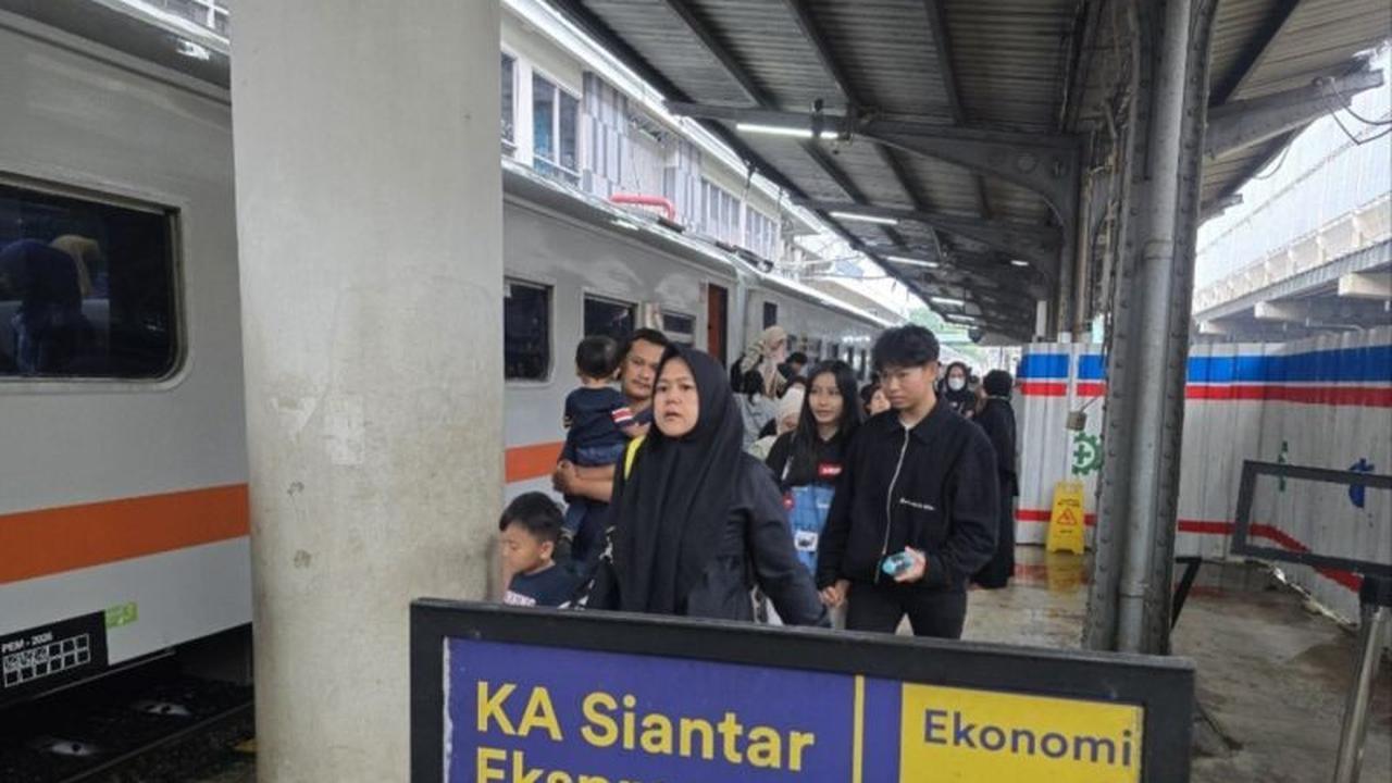 KA Siantar Ekspres dan Putri Deli Jadi Primadona Libur Paskah 2026 di Sumatera Utara