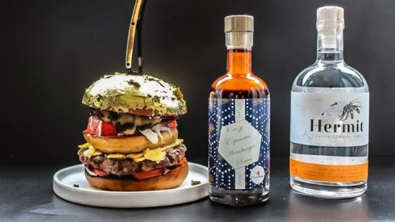 Seharga Rp 30 Juta, Burger Termahal di Dunia Ini Berlapis Emas