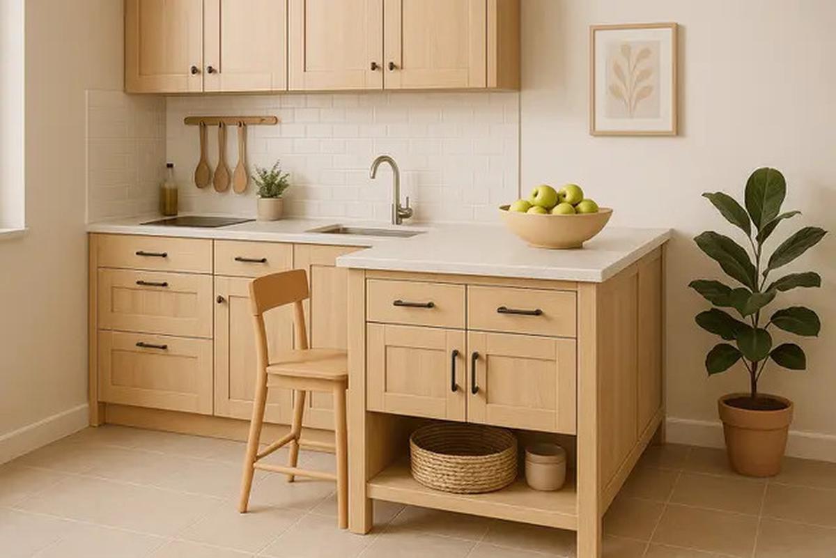 7 Model Kitchen Island di Dapur Kecil 2025, Solusi Fungsional &amp; Estetik