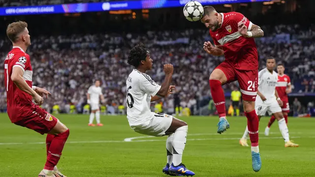 Foto: Debut Sempurna Endrick di Liga Champions, Torehkan Rekor Gemilang bersama Real Madrid