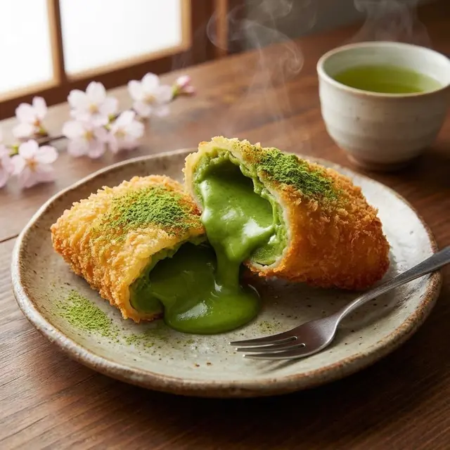 Risol Matcha