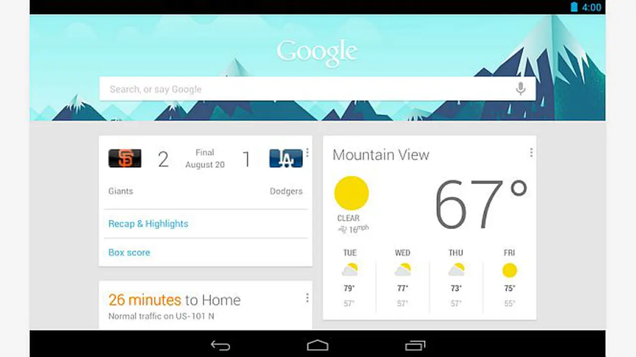 Cara Asyik Pakai Google App