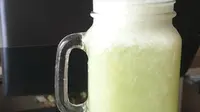 Resep Praktis Jus Timun Lemon, Minuman Sehat Hempas Lemak Setelah Lebaran