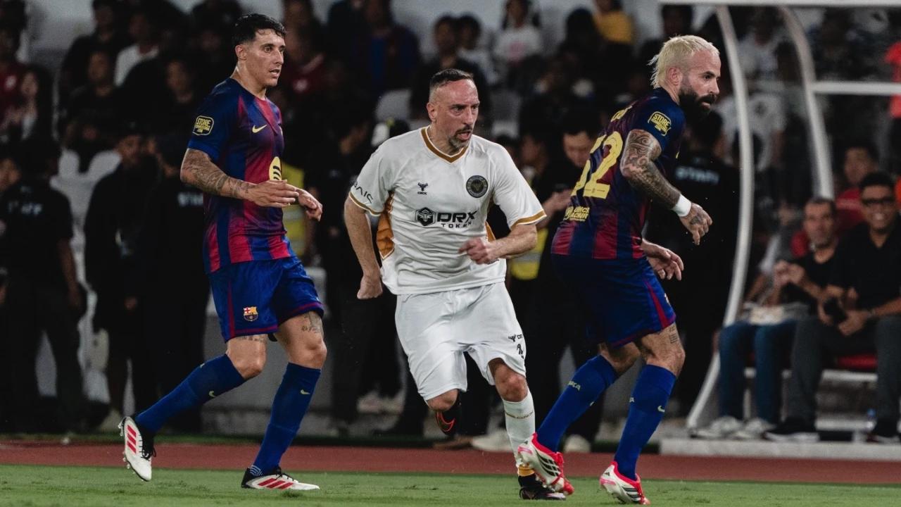 BRI Merapat ke Clash of Legends 2026, Bawa Pengalaman Sepak Bola Dunia untuk Nasabah