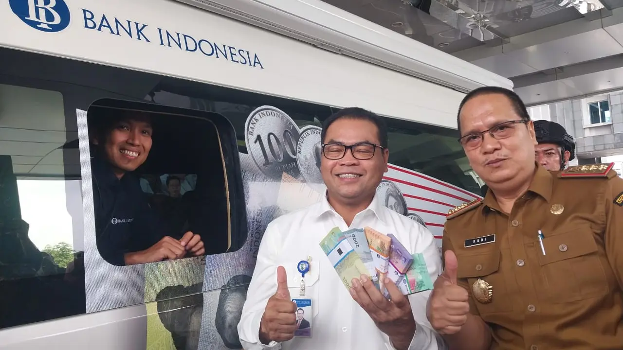 Jangan Tergiur Calo, Ini Lokasi Penukaran Uang Baru Bank Indonesia di Sumsel