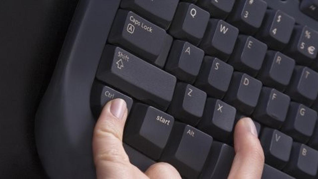 Jalan pintas menggunakan keyboard