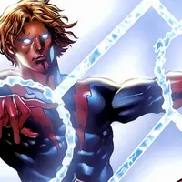 Karakter superhero Adam Warlock. (Marvel)