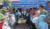 4.925 Paket Bantuan Gempa NTT dari Prabowo Tiba, 45.075 Masih Menyusul