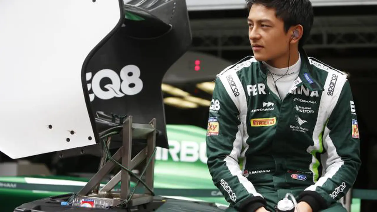 Rio Haryanto, Sering Tahajud untuk Bisa Nyanyi Indonesia Raya
