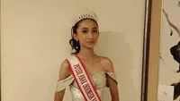 Nadine Callysta Bawa Misi Sosial dari Panggung Pageant ke Lapak Pemulung