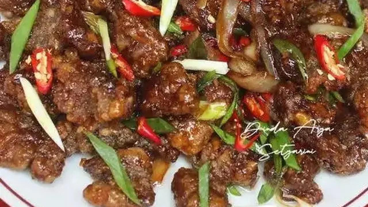 32 Resep Masakan Daging Sapi Tanpa Santan yang Lezat dan Mudah Dibuat