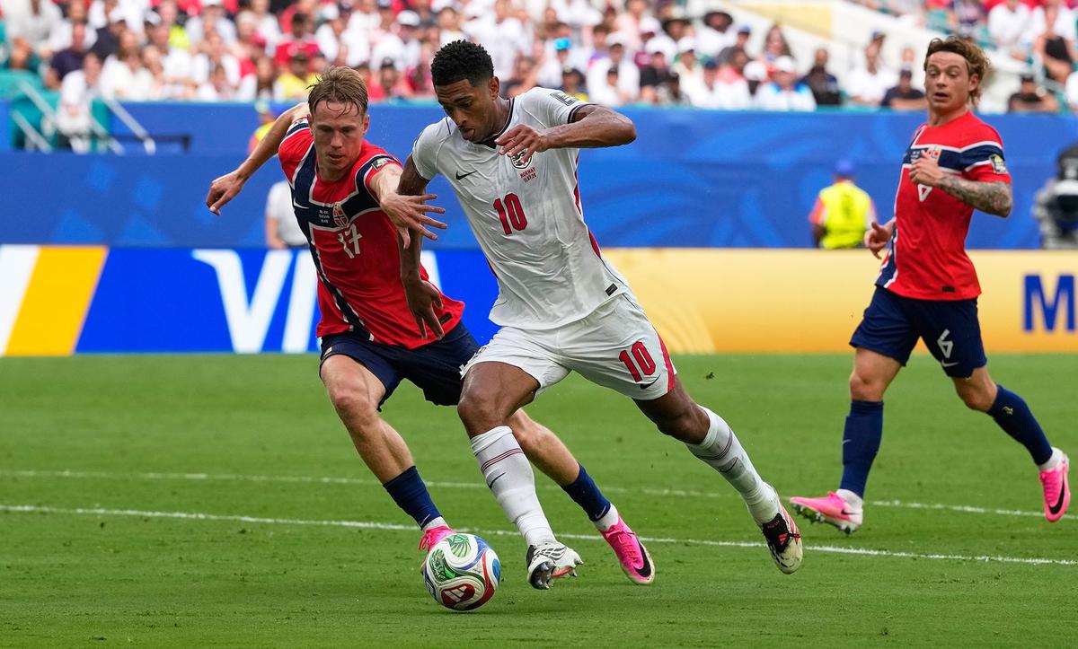 Bellingham Antar Inggris ke Semifinal Piala Dunia 2026