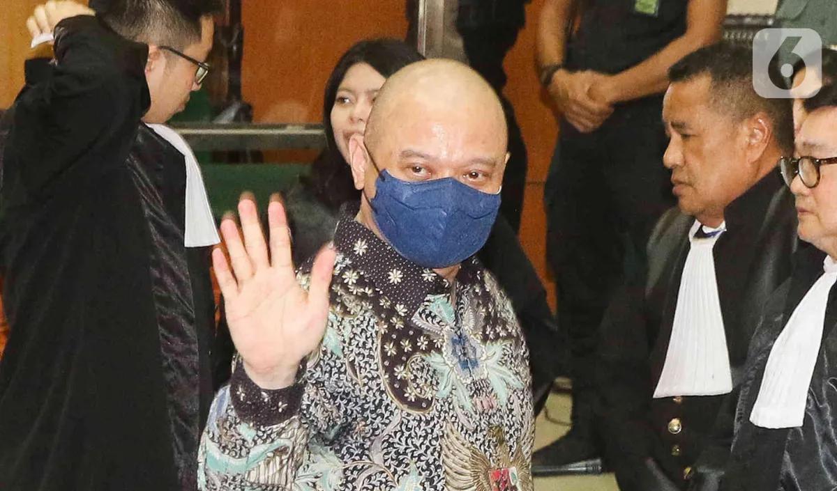 Vonis itu dibacakan Ketua Majelis Hakim Jon Sarman Saragih di ruang Sidang Pengadilan Negeri Jakarta Barat, Selasa 9 Mei 2023.<br>
