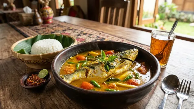 Resep Pindang Patin Khas Palembang/AI Generated