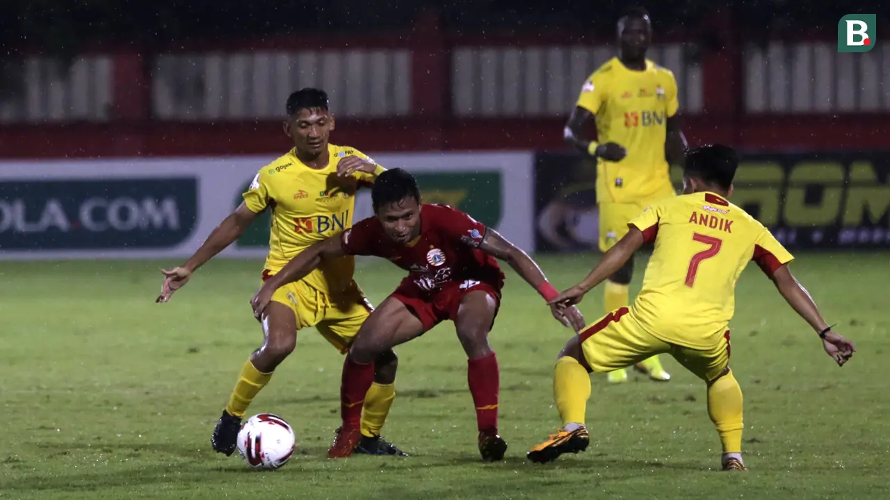 Bhayangkara vs Persija