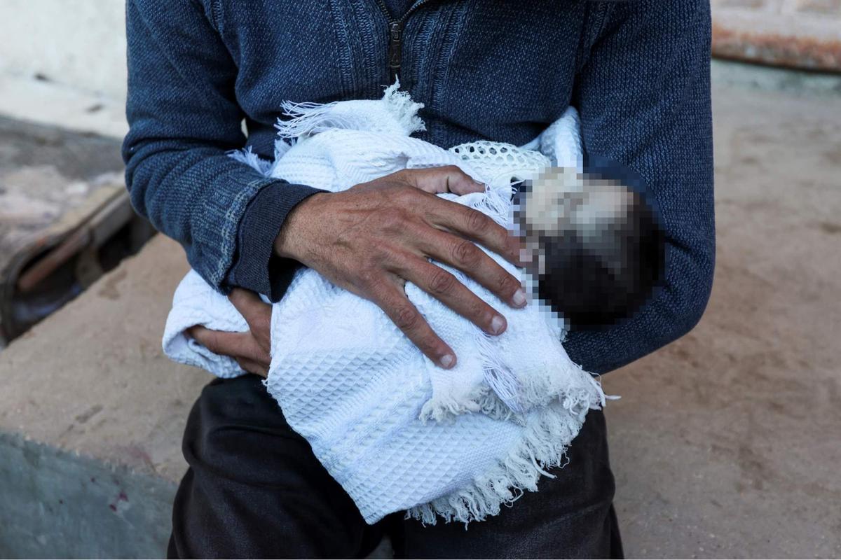 Bayi di Jalur Gaza meninggal karena hipotermia