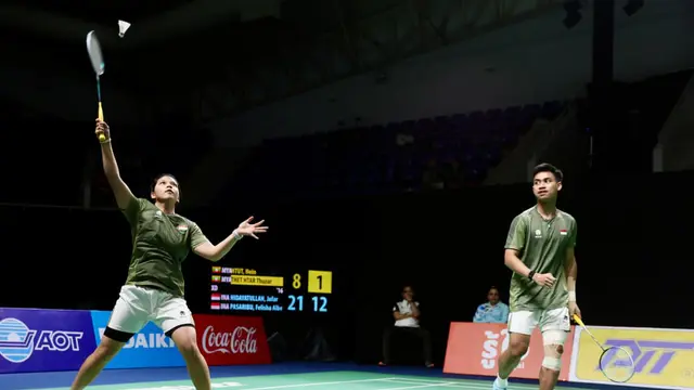 Jafar Hidayatullah/Felisha Alberta Nathaniel Pasaribu - SEA Games 2025 - Bulu Tangkis