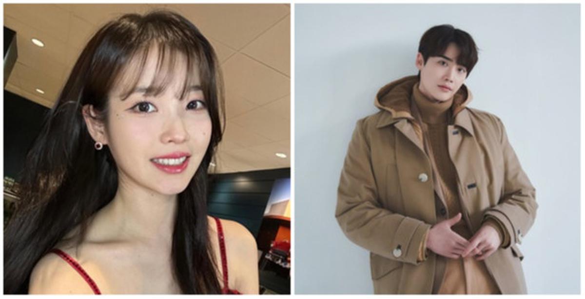 IU - Lee Jong Suk