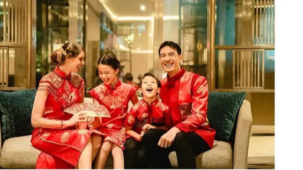 10 Artis Rayakan Imlek 2025 Bersama Keluarga, Sambut Tahun Baru dengan Penuh Semangat